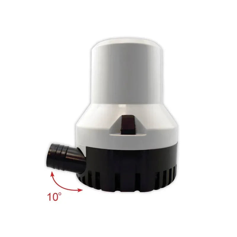 Submersible Bilge 2000 GPH 24 V Bilge Pump | 4Boats