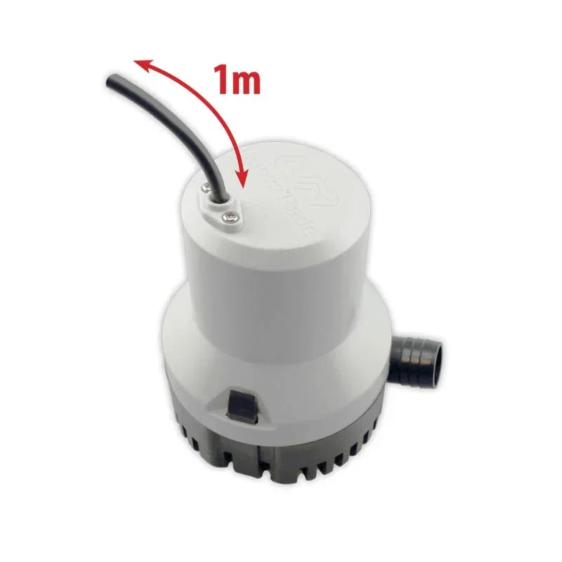 Submersible Bilge 2000 GPH 24 V Bilge Pump | 4Boats