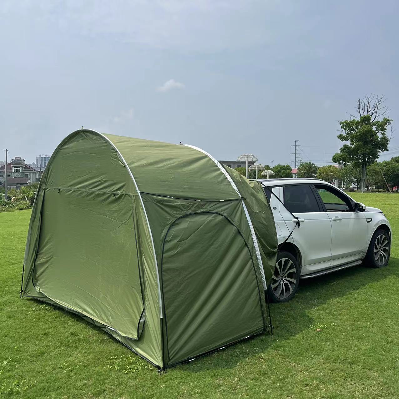 Outdoor Car Tail Tent Canopy for Camping-2
