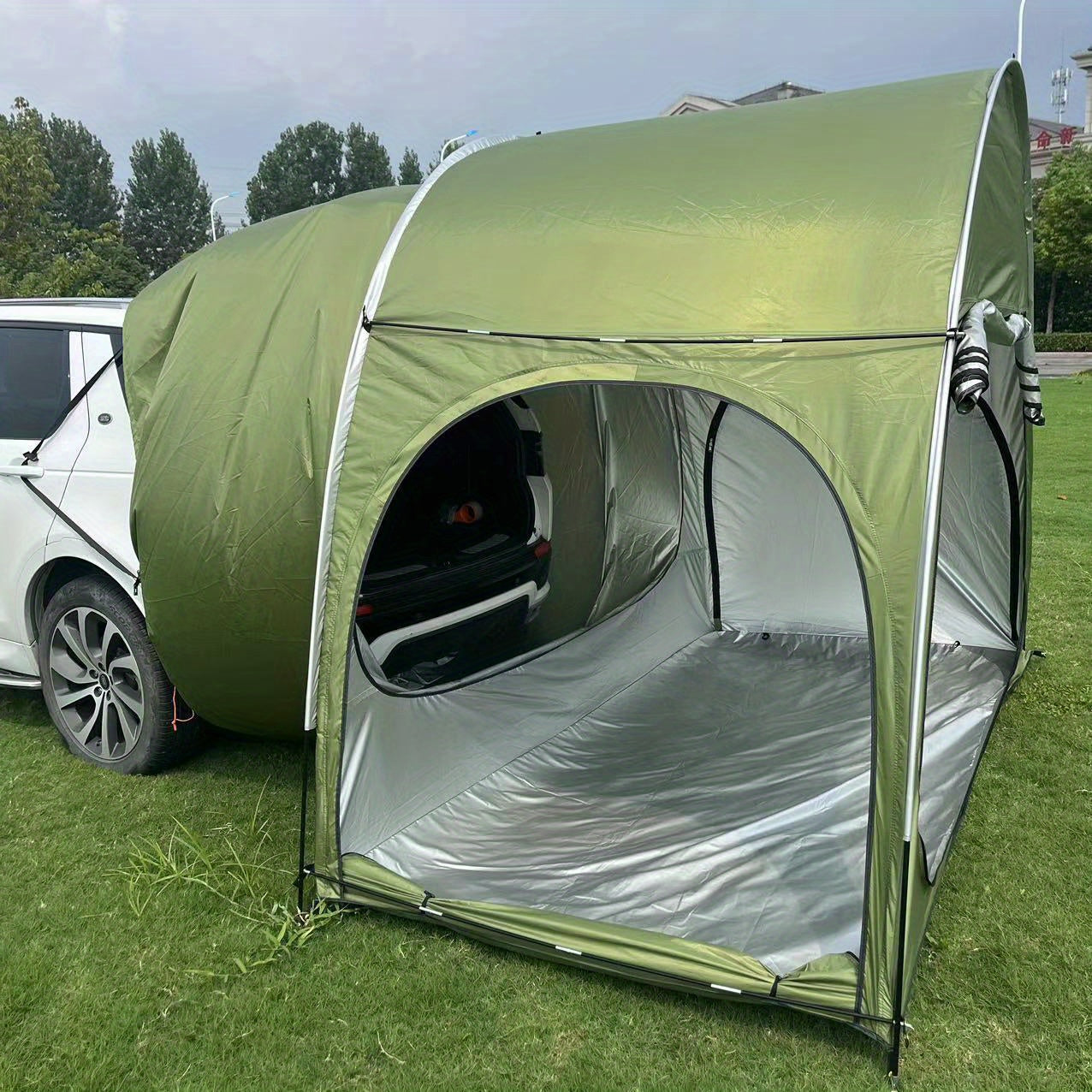 Outdoor Car Tail Tent Canopy for Camping-1