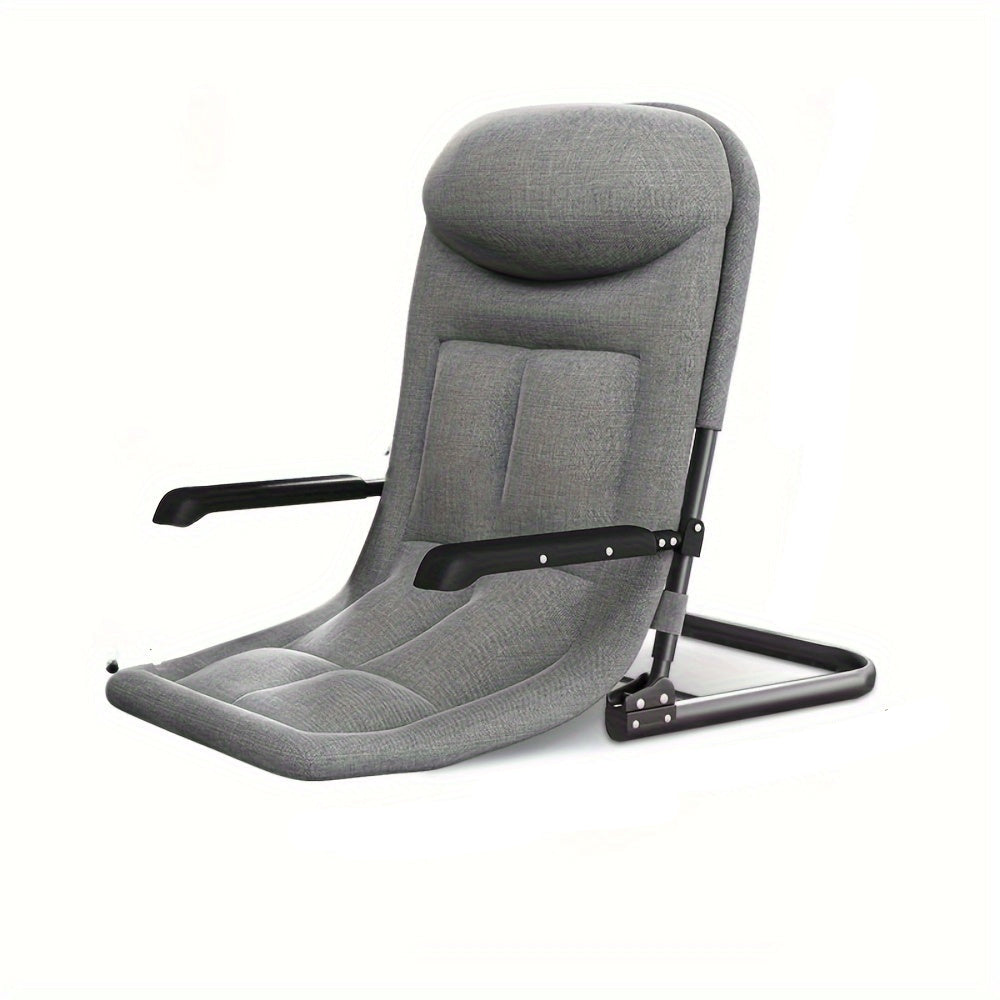 Camping Foldable Chair with Backrest-0