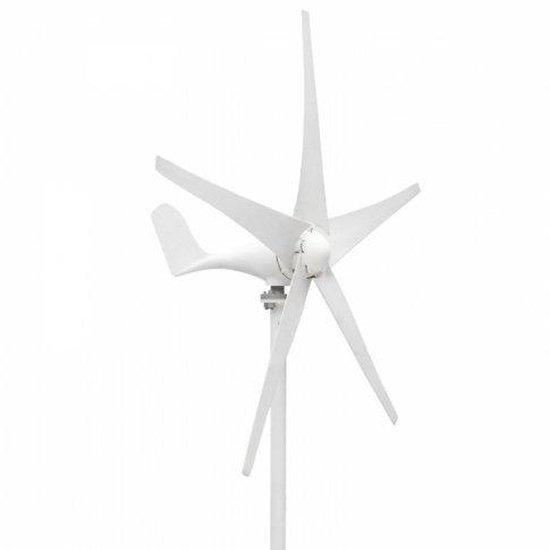 200W 12V 5-Blade Wind Turbine - 3-Phase AC | 4Boats