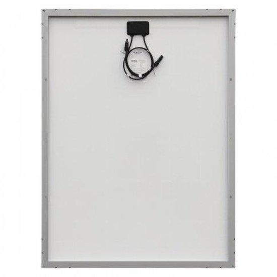 200W Monocrystalline Solar Panel 2×1 m Cables MC4 Waterproof | 4Boats