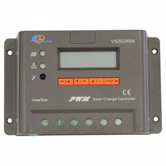 20A PWM Solar Charge Controller 12/24V LCD | 4Boats