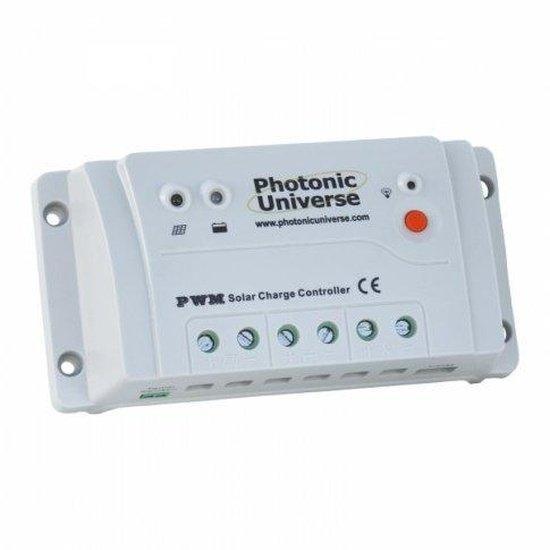 Photonic Universe 20A PWM Solar Charge Controller 12/24V | 4Boats
