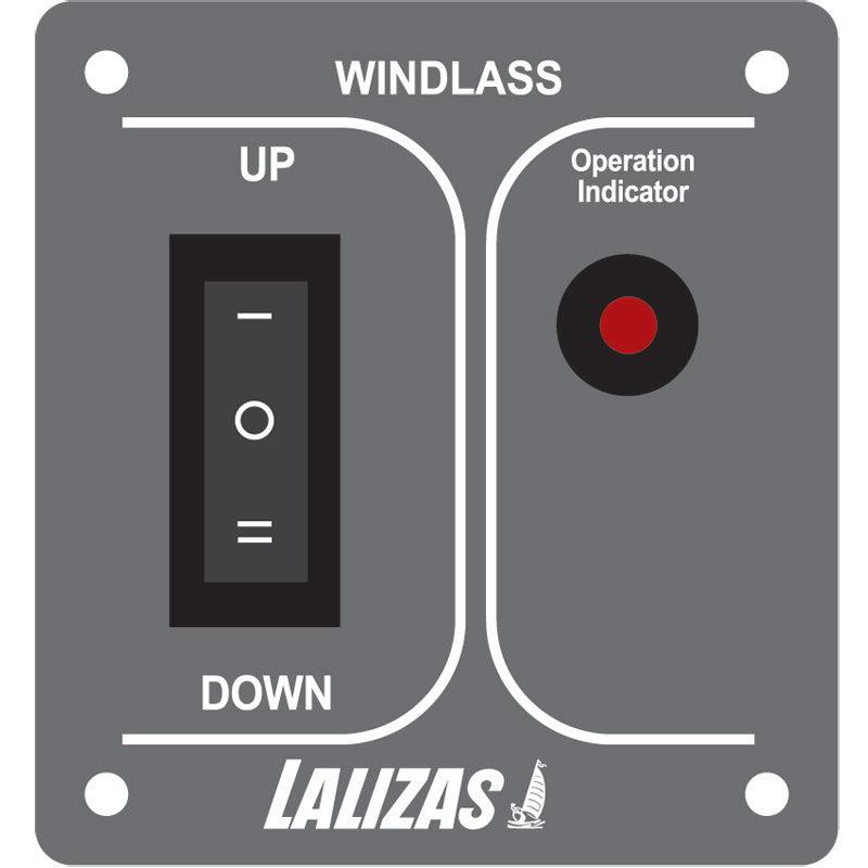 Windlass MON-OFF-MON Switch w/ Light Inox 316 12/24V | 4Boats