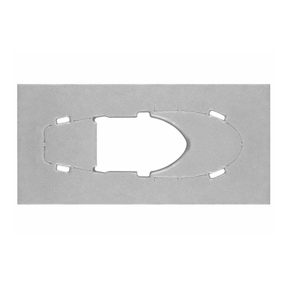 Garmin Kayak In | Hull Transducer Mount | 4Boats