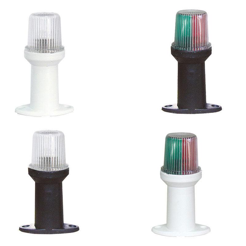 All-round Light Tri-colour 360° with Black Housing | 4Boats