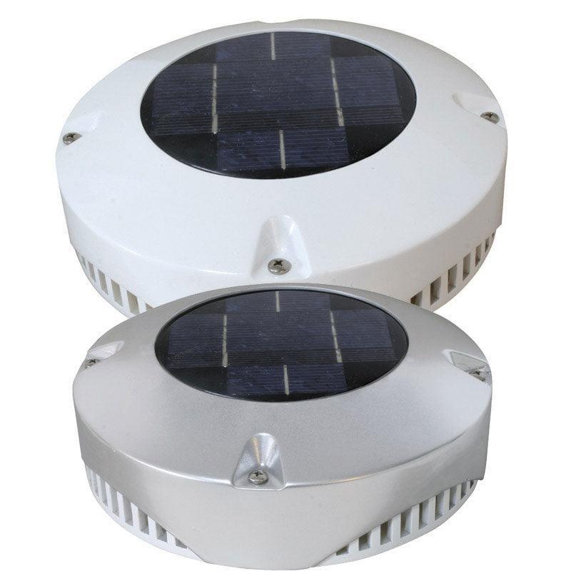 24 Hours Solar & Battery Boat Vent – Inox Cover | 4Boats
