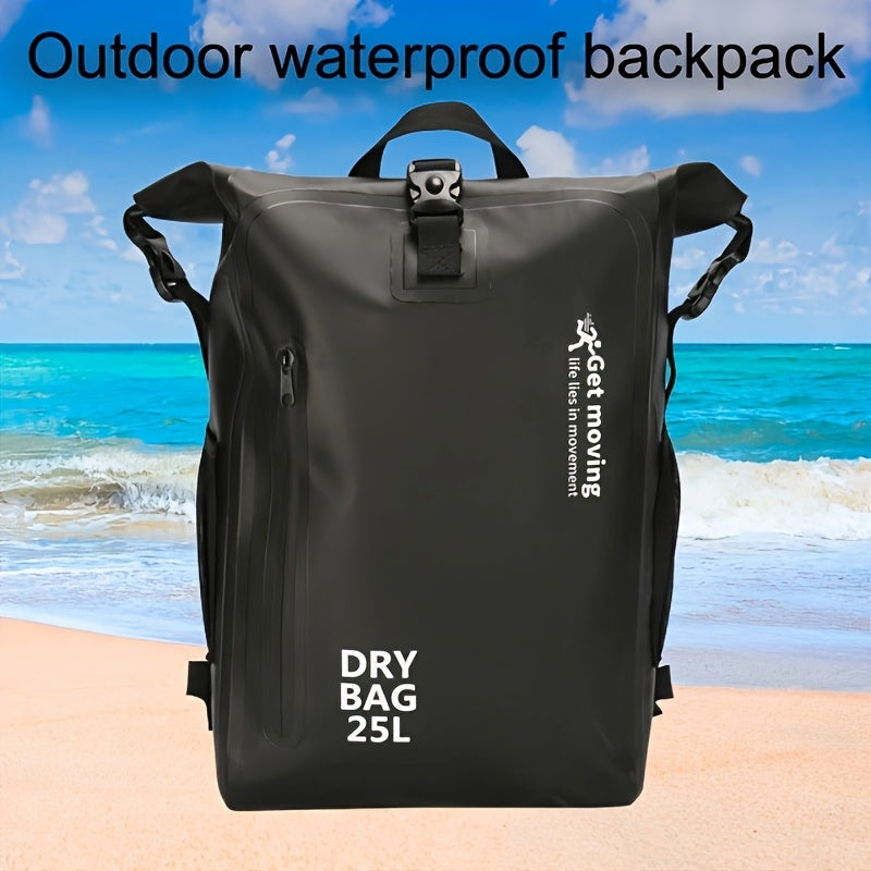 Waterproof PVC Backpack for Travel & Camping-4
