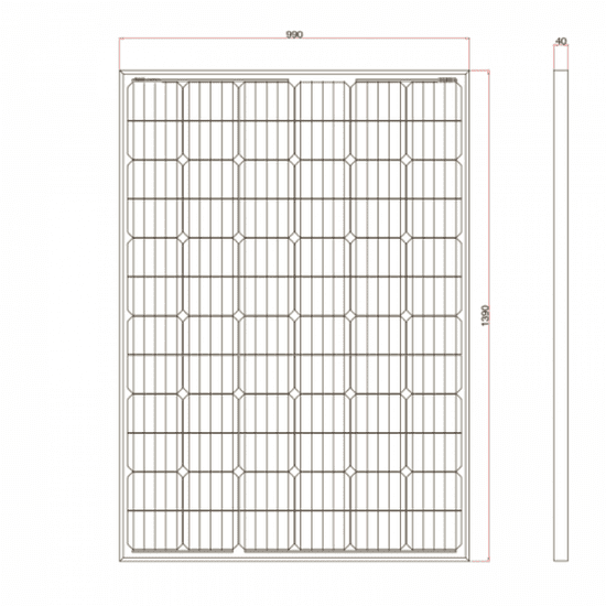 SWD-250M-DB2024 250W 12V Dual-Battery Solar Kit, 20 | 4Boats