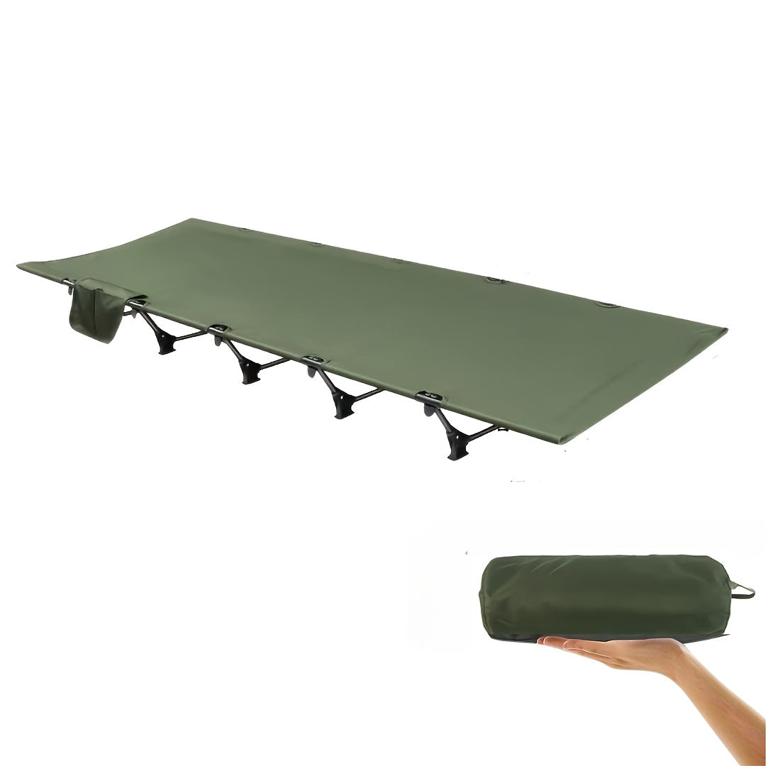 Outdoor Folding Cot Bed for Camping and Travel-1