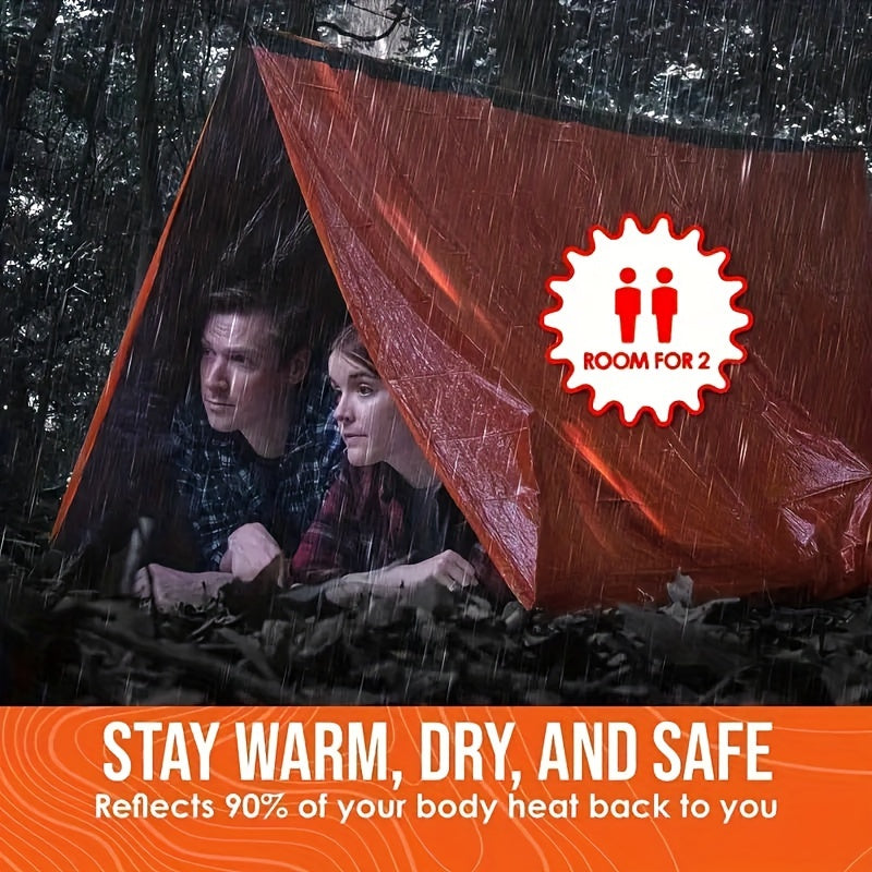 Emergency Survival Shelter Tent for 2 Persons-3