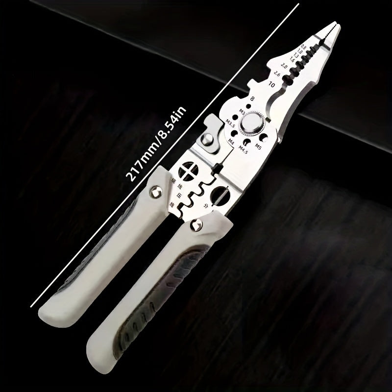 Camping Industrial Multi-Functional Wire Stripper and Cutter-3