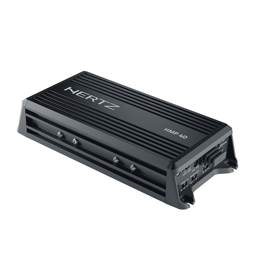Hertz HMP 4D 4×50W Marine IP64 Amplifier 12V | 4Boats