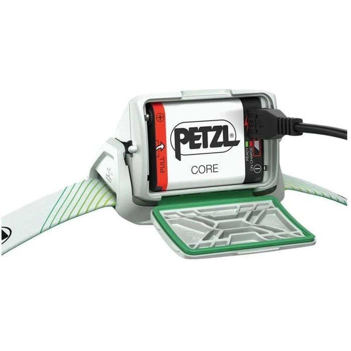 LED Head Torch Petzl E065AA02 White Green (1 Unit)-1
