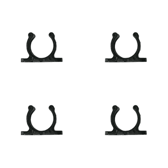 4× Nylon Support Clips 15mm (pack of 4) | 4Boats