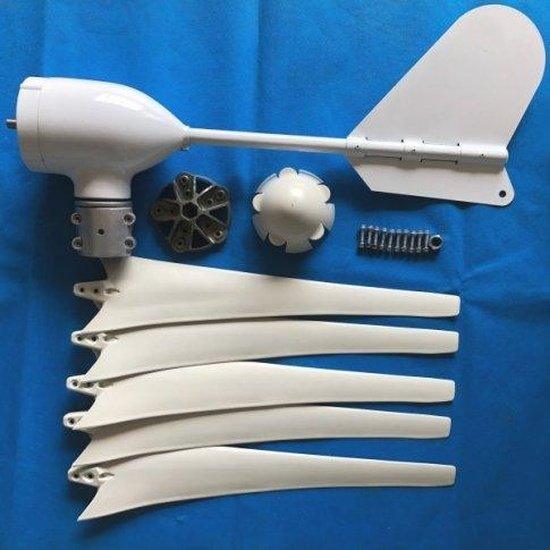 Photonic Universe 400W 12V 5‑Blade Wind Turbine | 4Boats