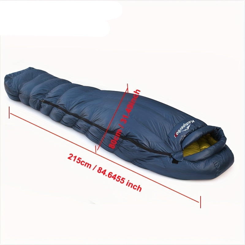 Sleeping Bag Mummy Style for Outdoor Camping-2