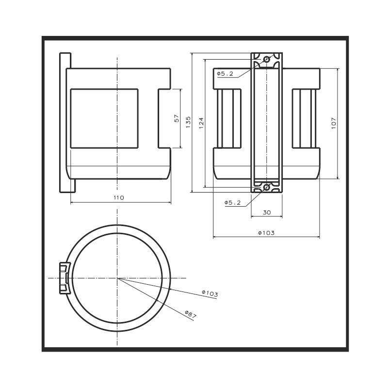 LALIZAS Lifebuoy Lifebuoy Lifebuoy Light Holder – Vertical Mo | 4Boats