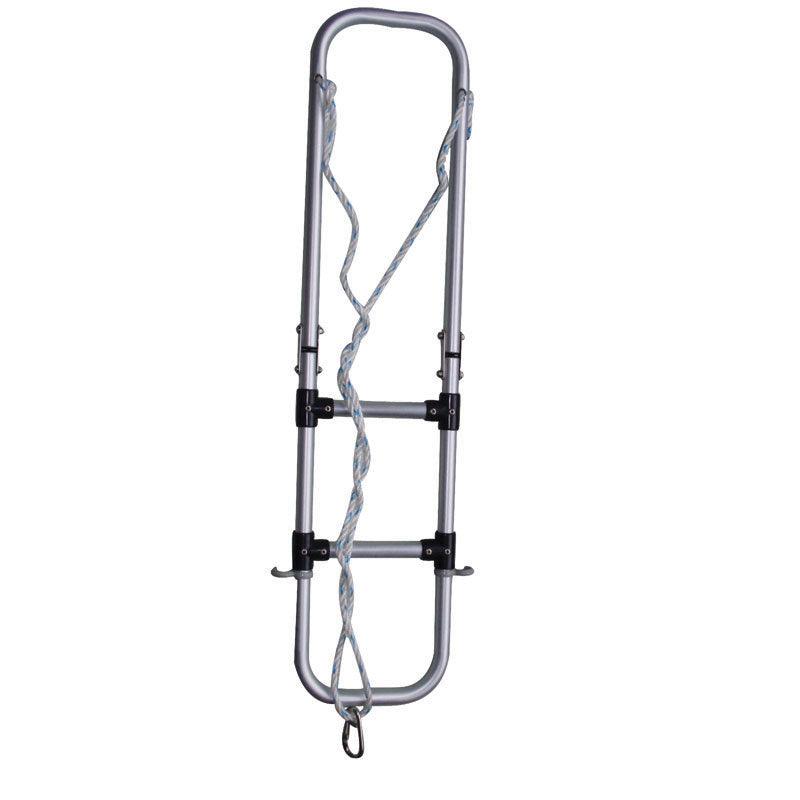 Foldable Ladder 2-Step Aluminium 894×265mm | 4Boats