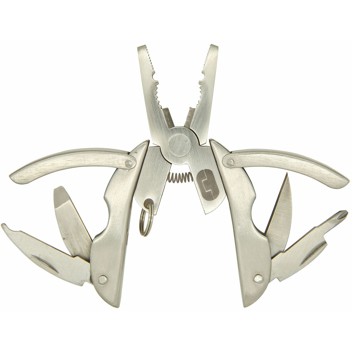 Multi-purpose knife True Scarab7 tu204k 7-in-1 Silver-6