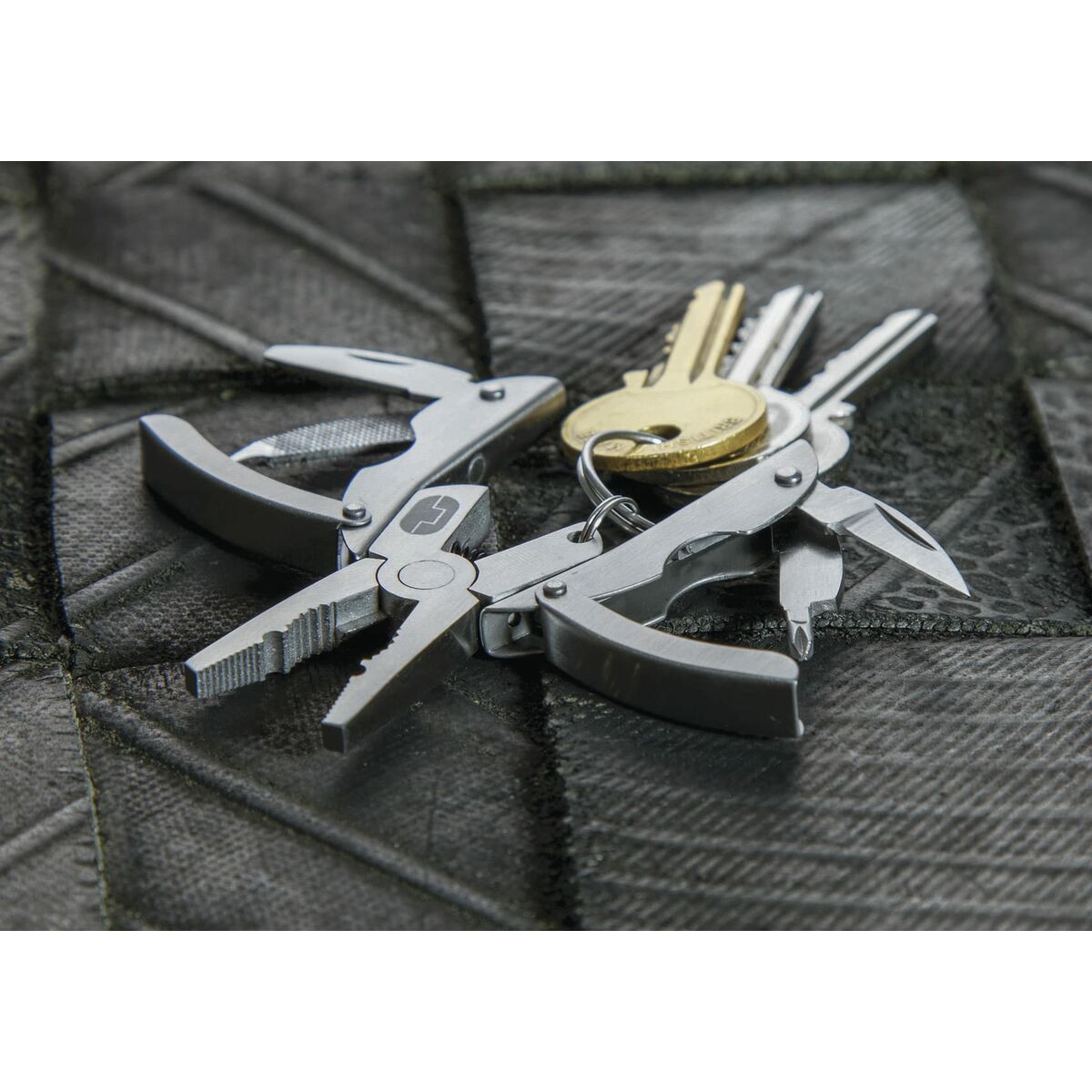 Multi-purpose knife True Scarab7 tu204k 7-in-1 Silver-1