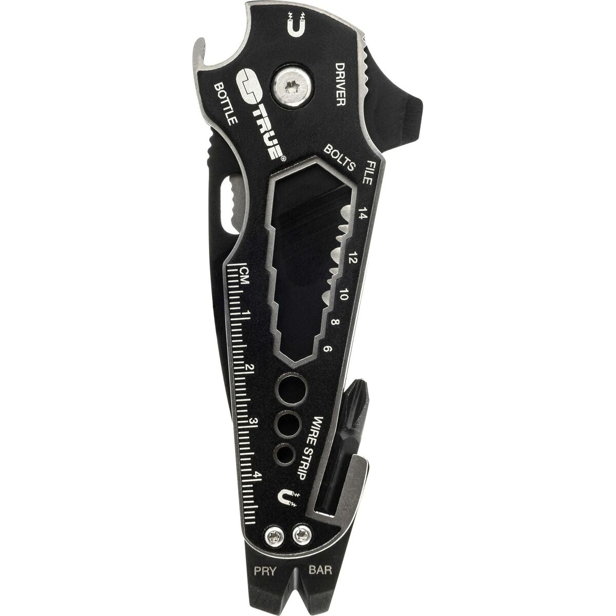 Multi-purpose knife True Smartknife tu6869 15-in-1 Black-5
