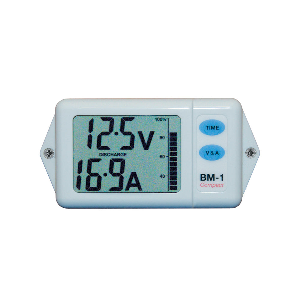 NASA Battery Marine BM-2 Compact Battery Monitor 24 V | 4Boats