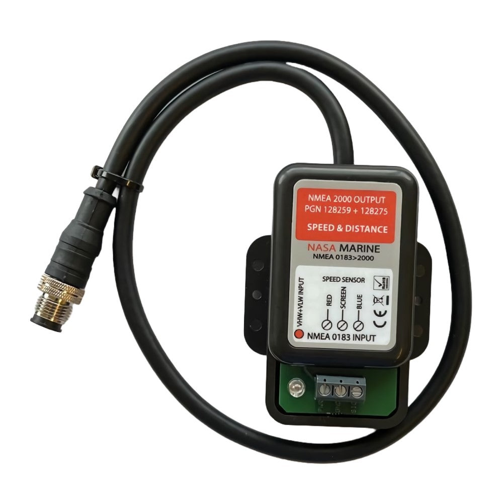 Nasa NMEA 0183 to 2000 Speed Log Converter | 4Boats