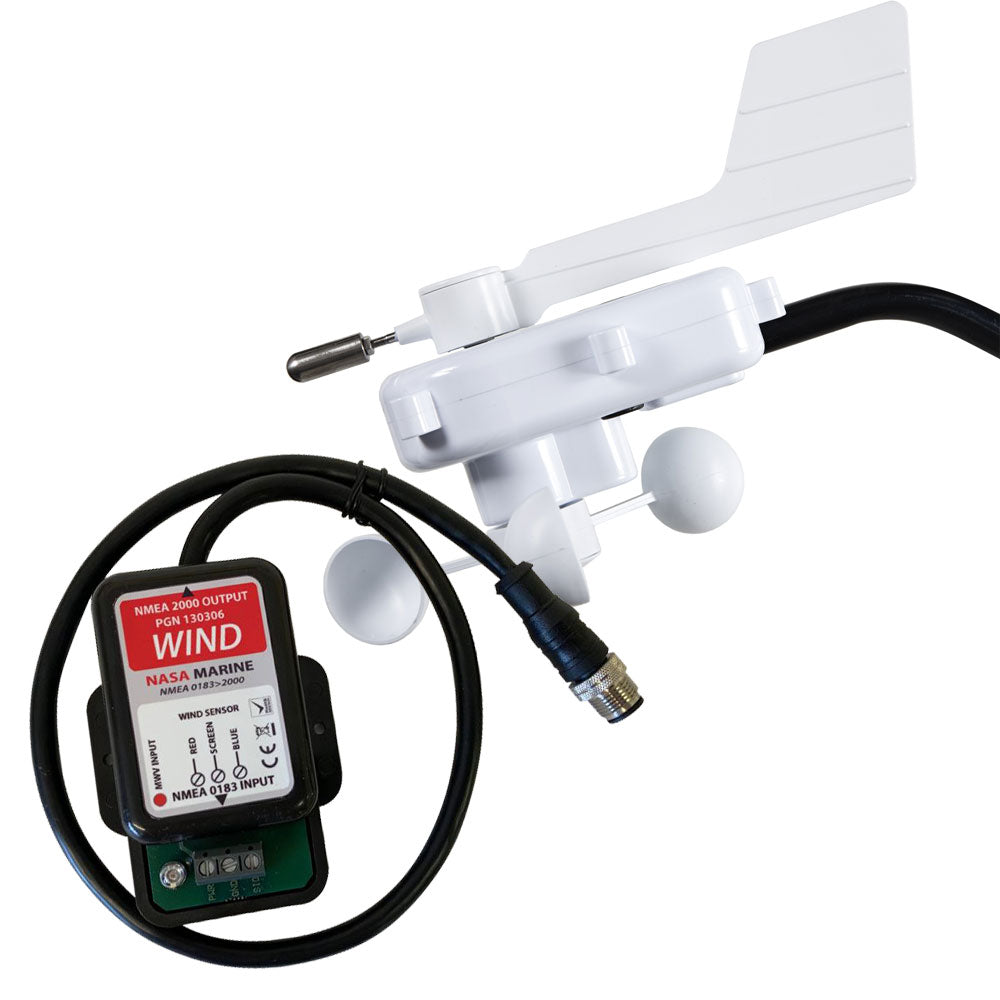 Nasa NMEA 2000 Masthead Wind Sensor | 4Boats