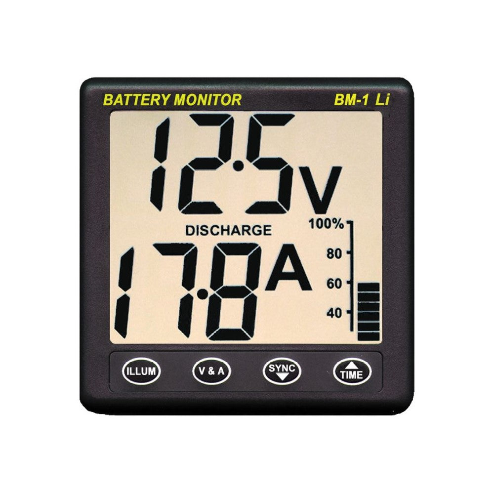 Nasa Clipper BM-1 LiFePO4 Battery Monitor | 4Boats