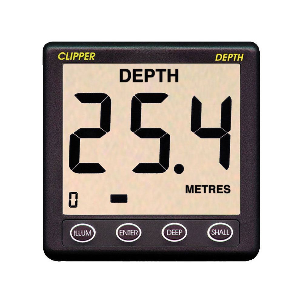 NASA Clipper Depth Display Only — 40mm Digits | 4Boats