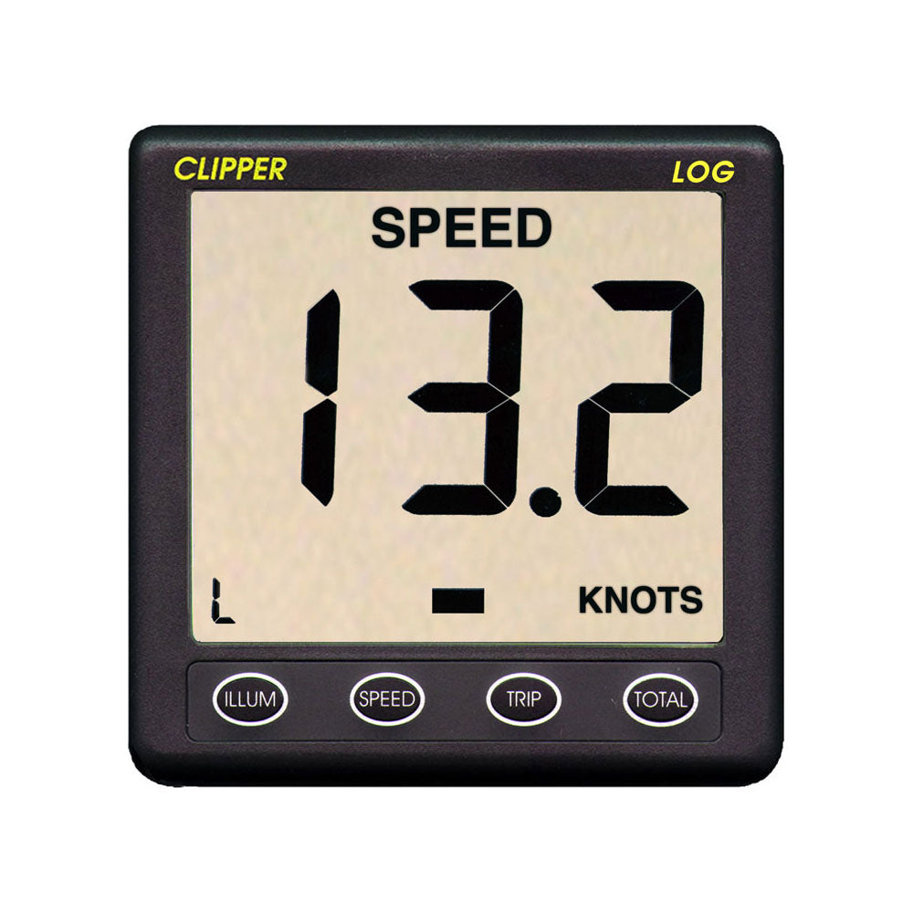 NASA Clipper Easylog NMEA Speed & Trip Log | 4Boats