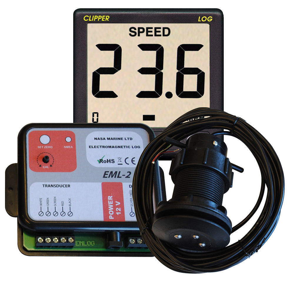 NASA Electromagnetic EML-2 Log Data Bo