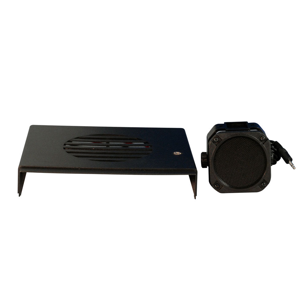 NASA HF3 Panel-mount kit with extension speaker | 4Boats
