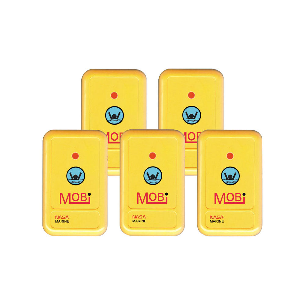 NASA Spare MOBI Fobs - Pack of 5 | 4Boats