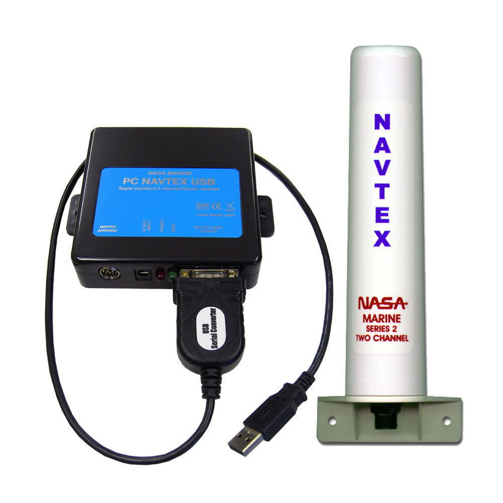 NASA Navtex PC Pro Engine USB with Series 2 Ant | 4Boats