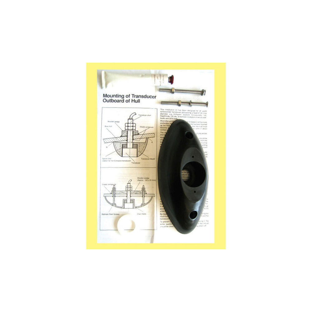 NASA Thru-hull Transducer Mounting Kit | 4Boats