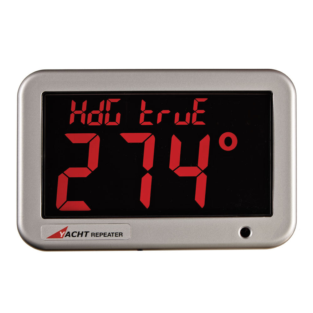NASA Yacht Repeater — NMEA-0183 Mast Display | 4Boats