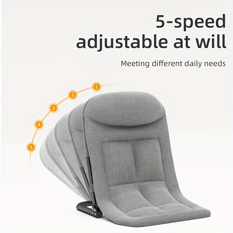 Camping Foldable Chair with Backrest-3