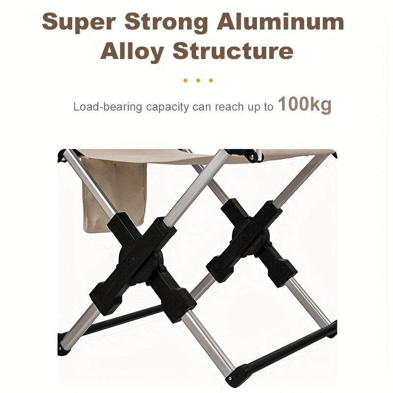Ergonomic Camping Chair for Outdoor Use-1