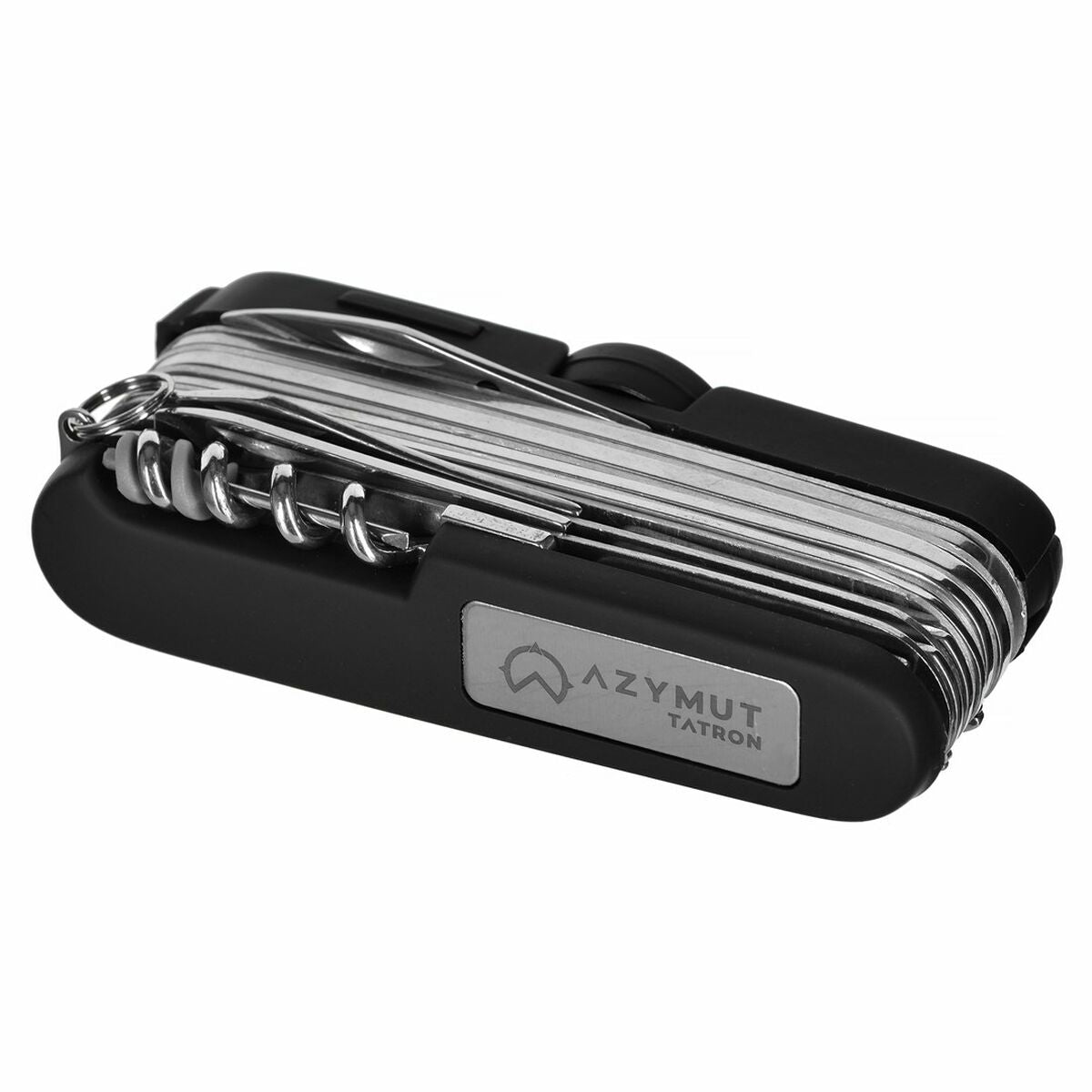 Multi-purpose knife Azymut HK20017BL Black Silver-5