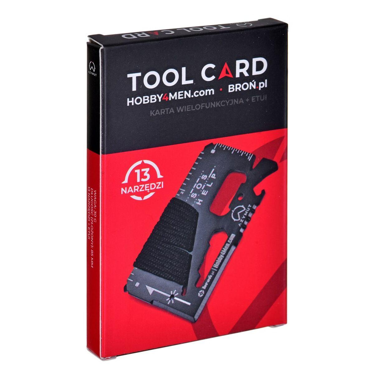 Multi-purpose knife Azymut H-O200930TC Black-3