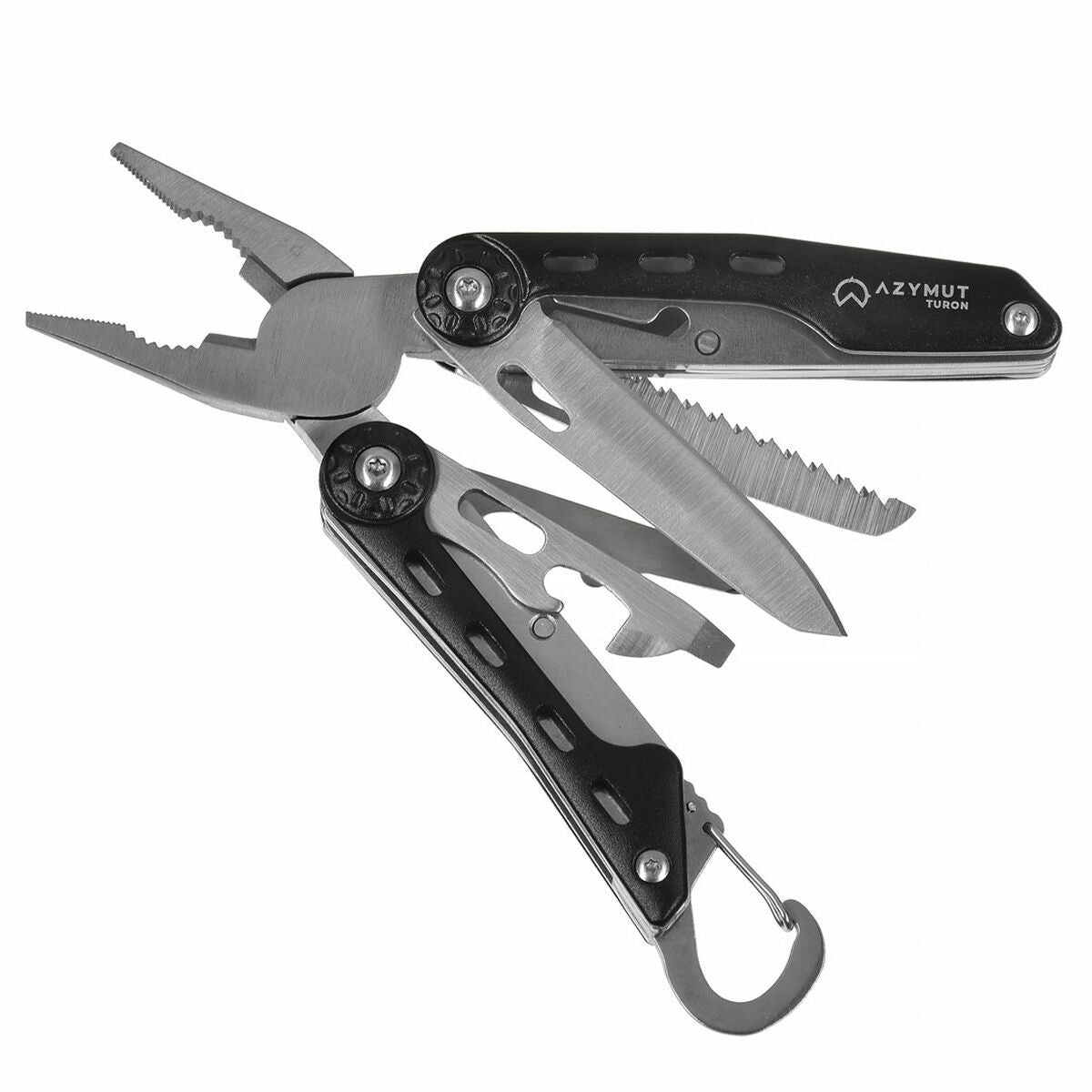 Multi-purpose knife Azymut H-P224108 Black Steel-9