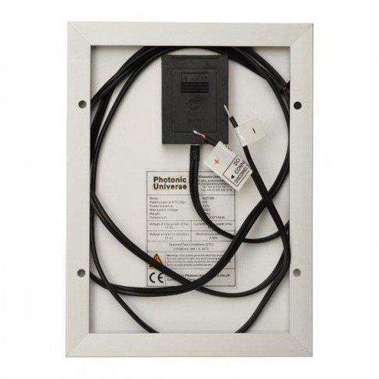 Photonic Universe 5W Monocrystalline Solar Trickle Charger | 4Boats