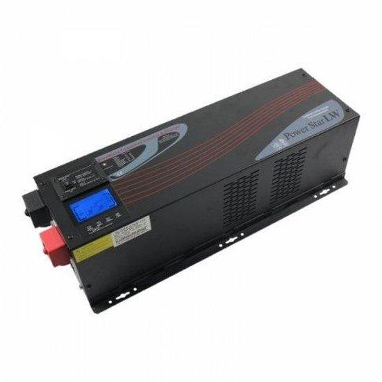 6000W 48V Low-Frequency Pure Sine Wave Inverter (Peak 18kW) | 4Boats
