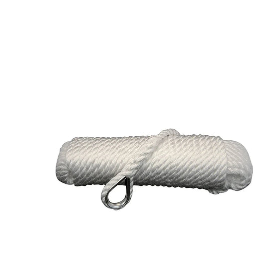 Talamex Anchorline Anchorline Anchorline White 12 mm x 30 m F | 4Boats