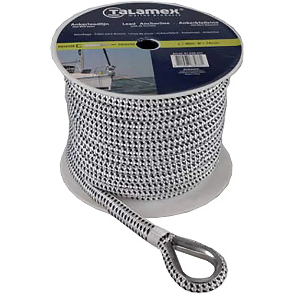 Talamex Anchorline Anchorline Anchorline Braided Line with Le | 4Boats