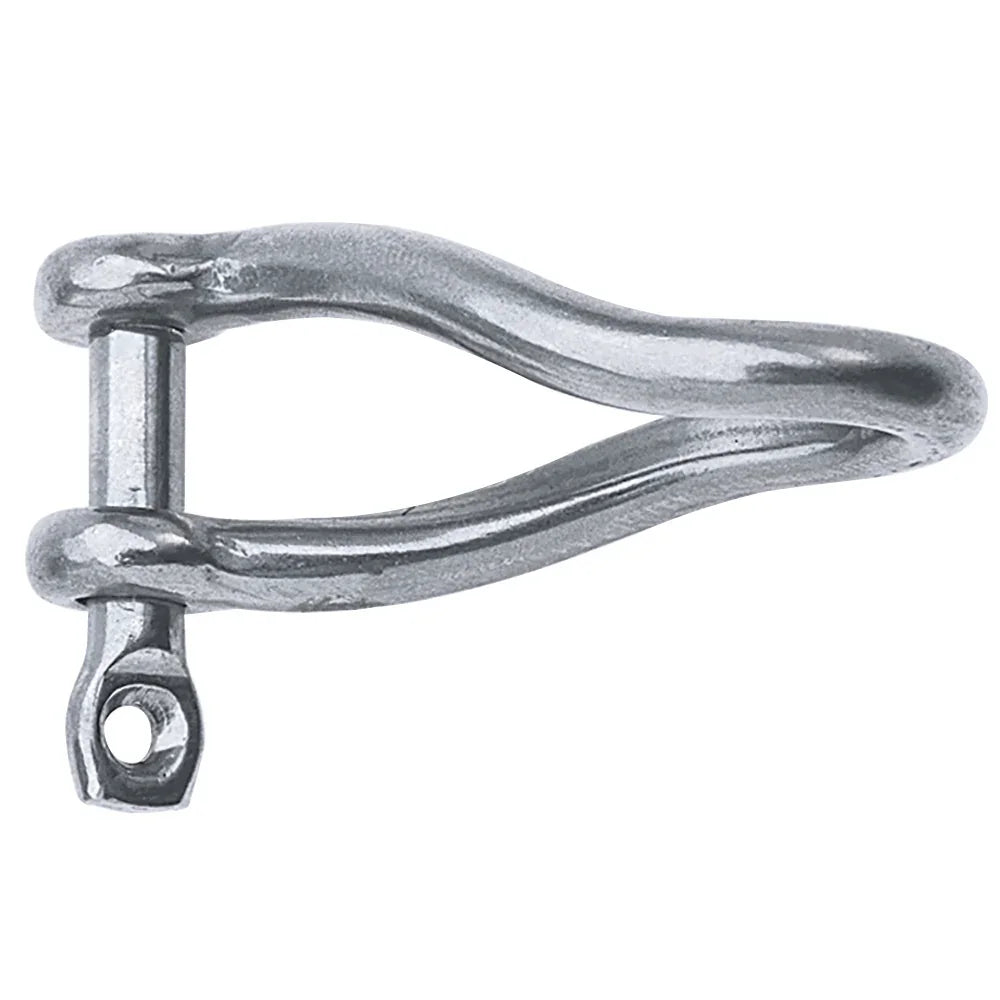 Talamex Shackle Shackle Shackle Twisted Long 8 mm | AISI 316 | 4Boats